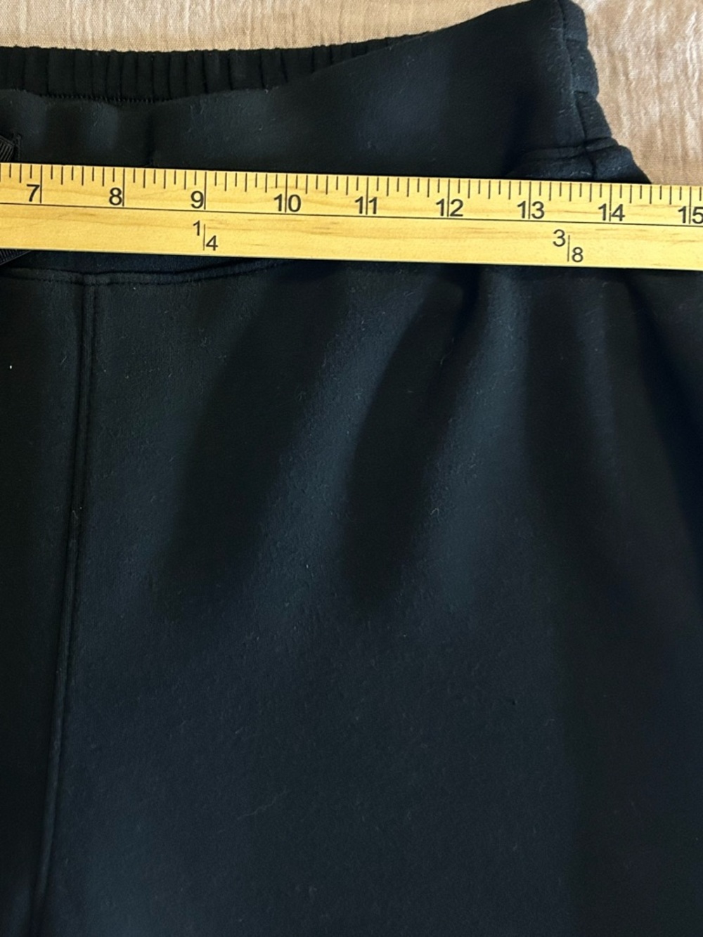 SPANX Black Wide-Leg Drawstring Pants size s/ch/p - Picture 5 of 12